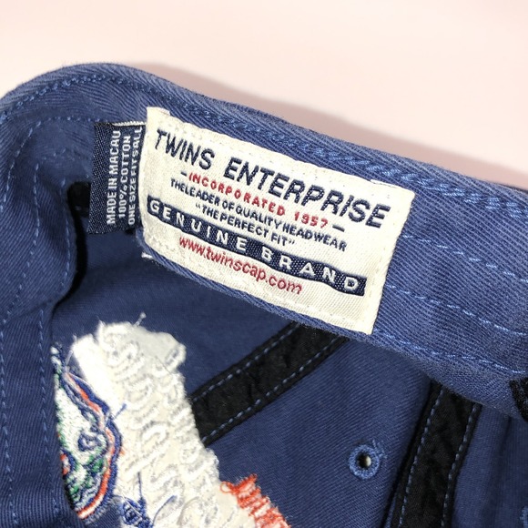 Football National Champions Florida Gators Hats 2008 2006 Twins Enterprises - Picture 8 of 8